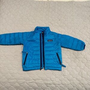 Patagonia Blue and Purple Jacket